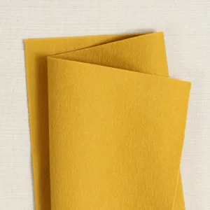 Saffron Pure Wool Felt