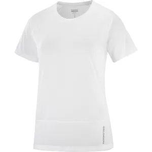 Salomon Women&#x27;s Cross Run Tee White | Buy Salomon Women&#x27;s Cross Run Tee White here | Outnorth