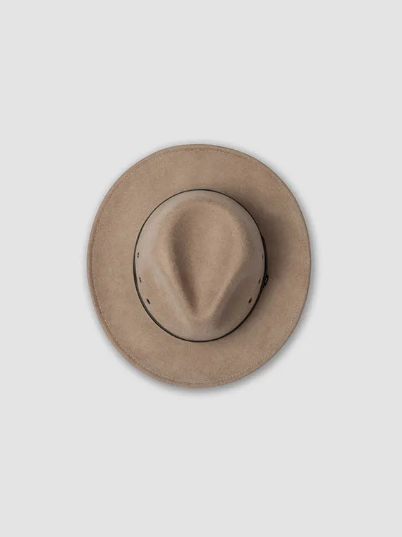 Salted Caramel Fedora