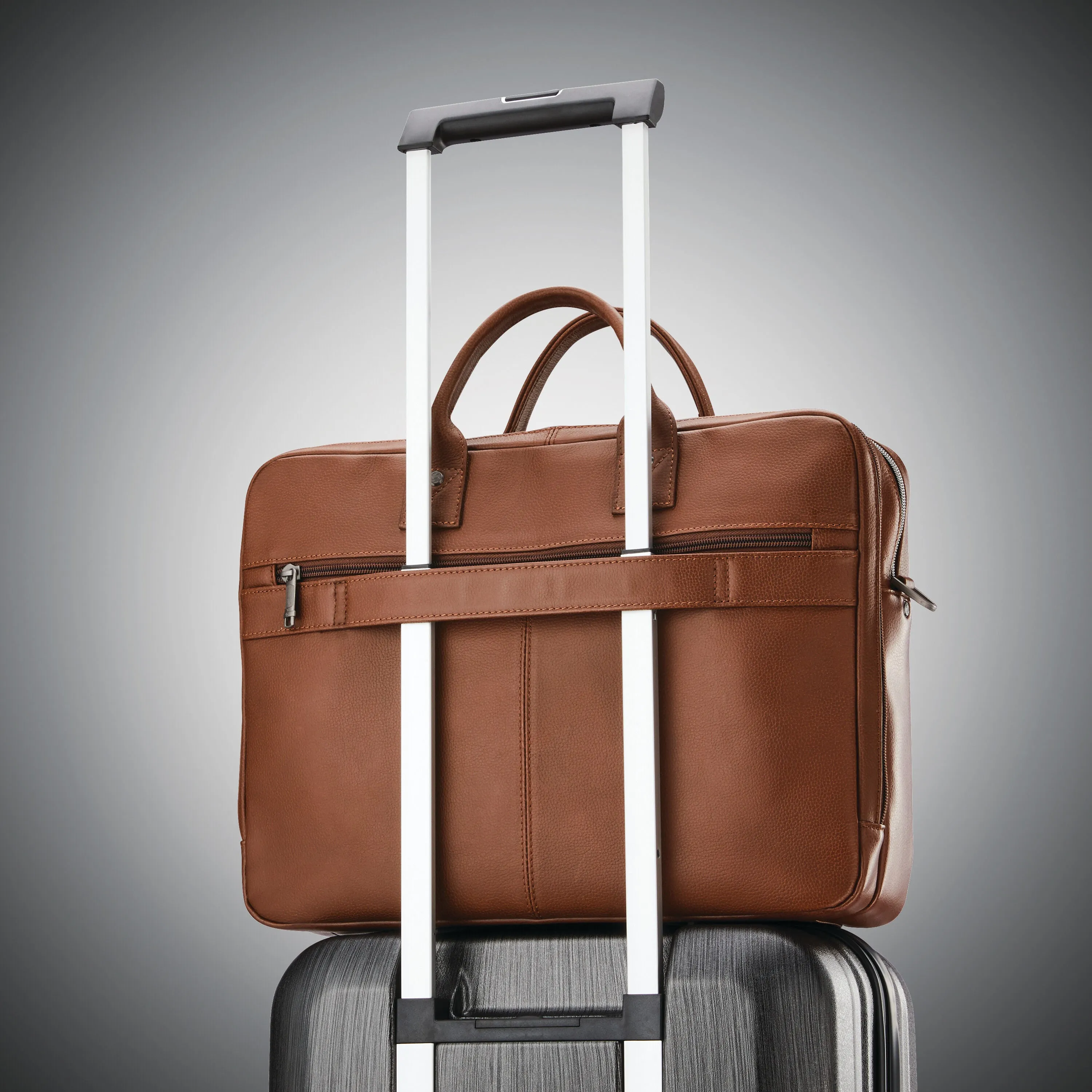 Samsonite Classic Leather Toploader