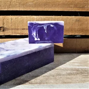 Sandalwood & Patchouli Soap Slice