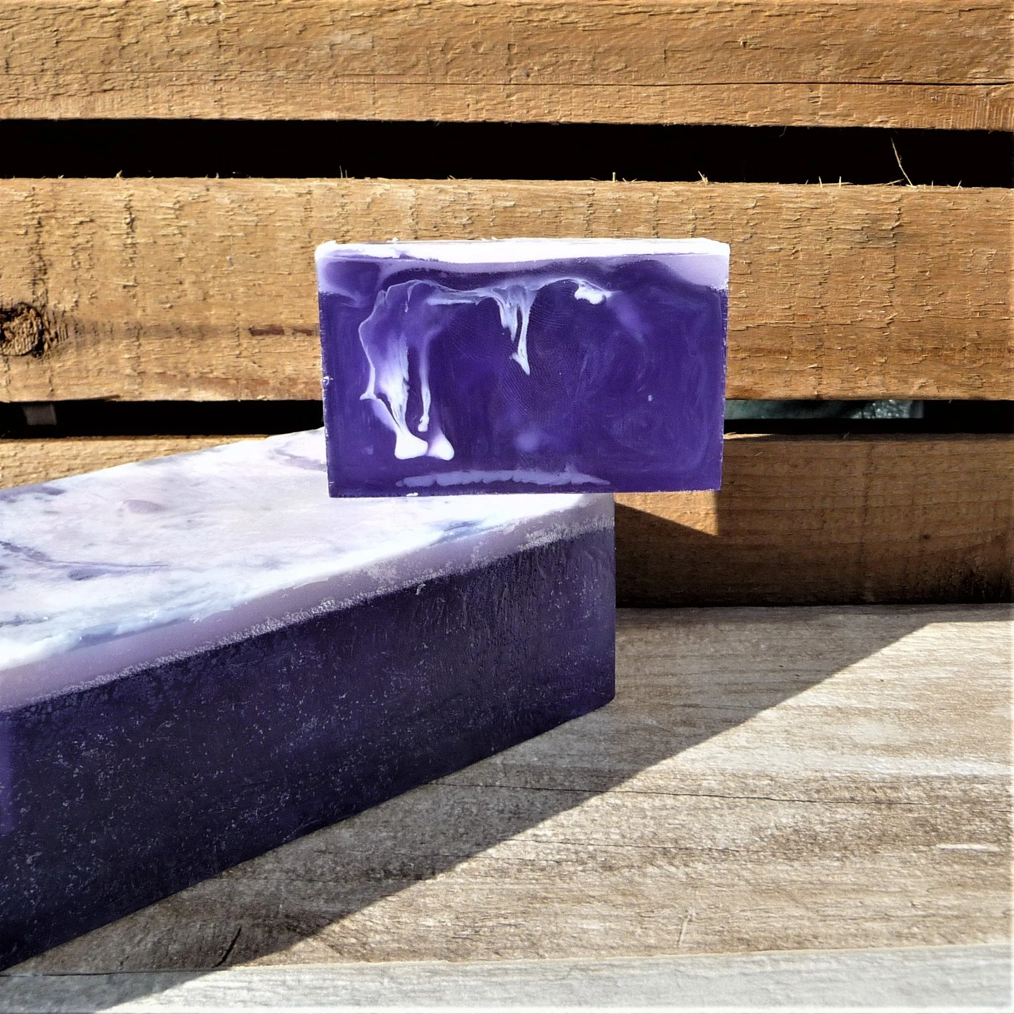 Sandalwood & Patchouli Soap Slice