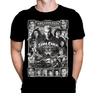 Santa Carla Lost Boys - Classic Cult Horror T-Shirt by Peter Panayis