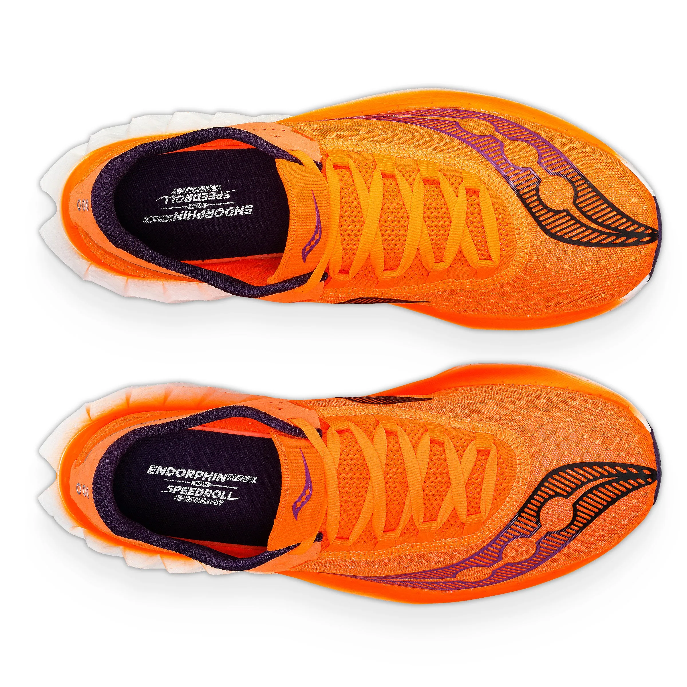 Saucony Endorphin Pro 4 (Mens) - Vizi Orange