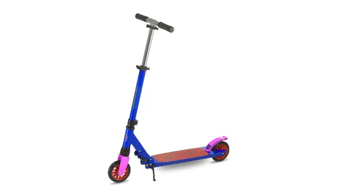 Scooride Top Quality Lightweight Kids Folding Scooter w/ Adjustable Height - Ships Next Day!