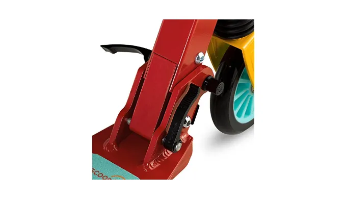 Scooride Top Quality Lightweight Kids Folding Scooter w/ Adjustable Height - Ships Next Day!