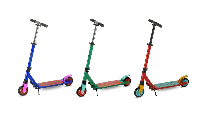 Scooride Top Quality Lightweight Kids Folding Scooter w/ Adjustable Height - Ships Next Day!