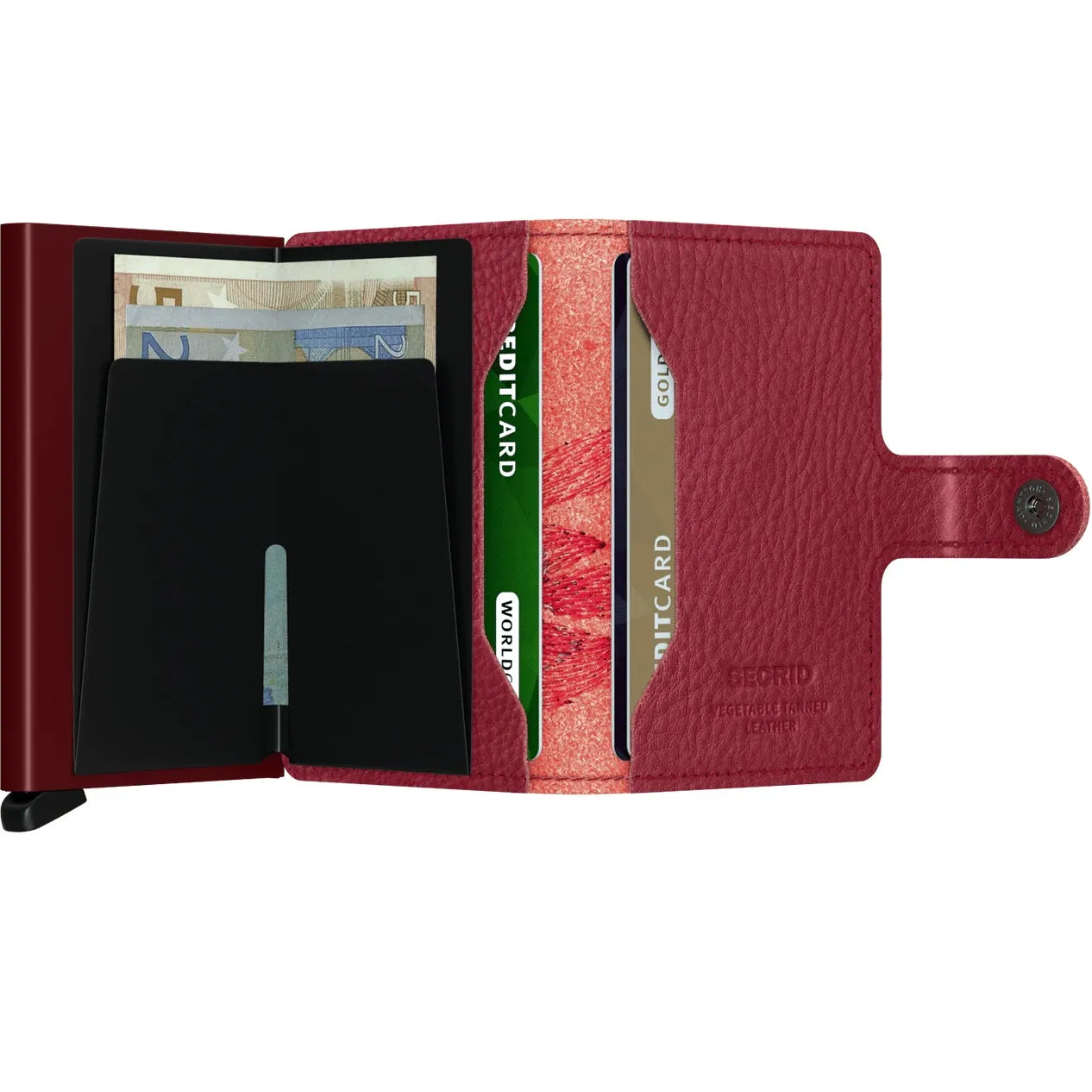 Secrid RFID Miniwallet Stitch