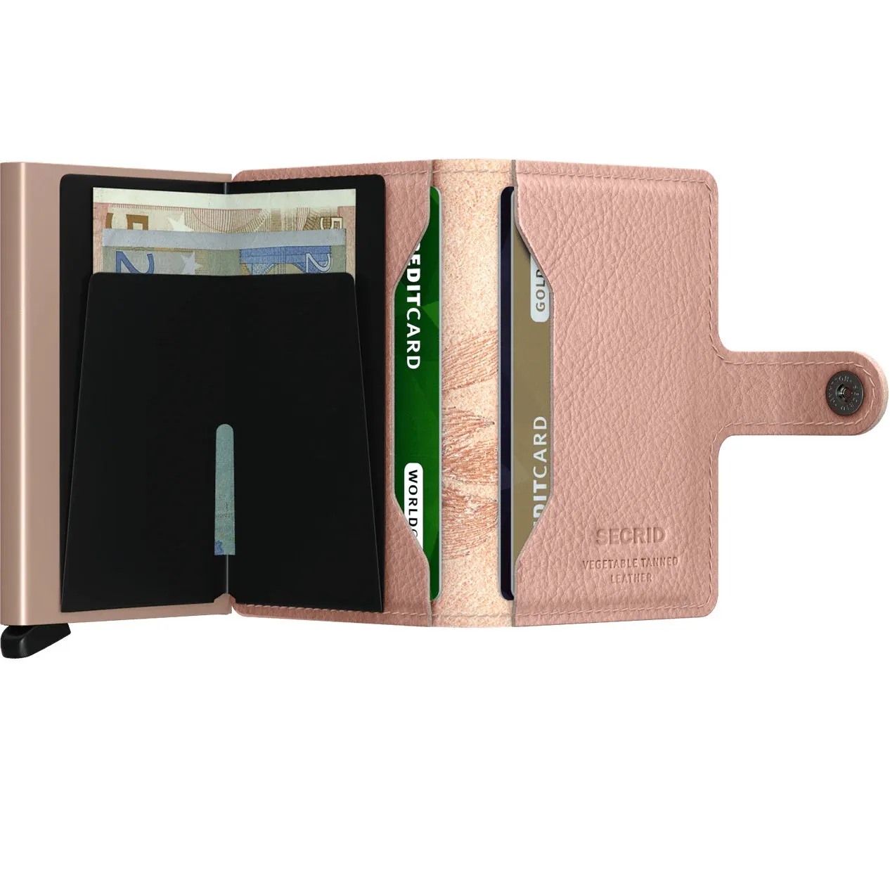 Secrid RFID Miniwallet Stitch