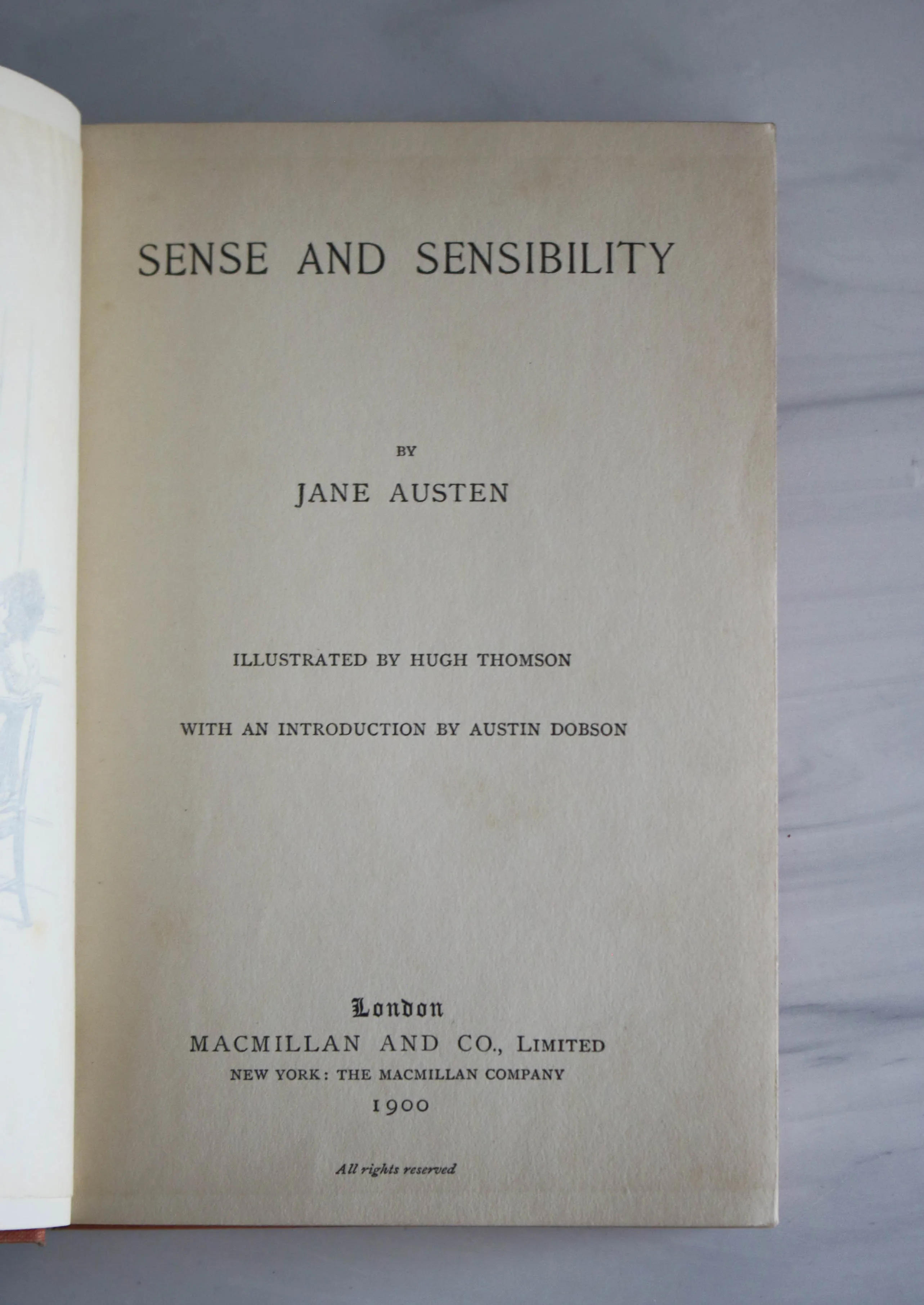 ^Sense and Sensibility *