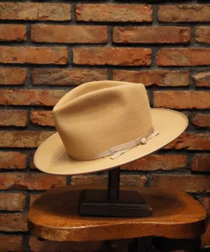 Serenity Style Felt Fedora Hat in Sliverbelly