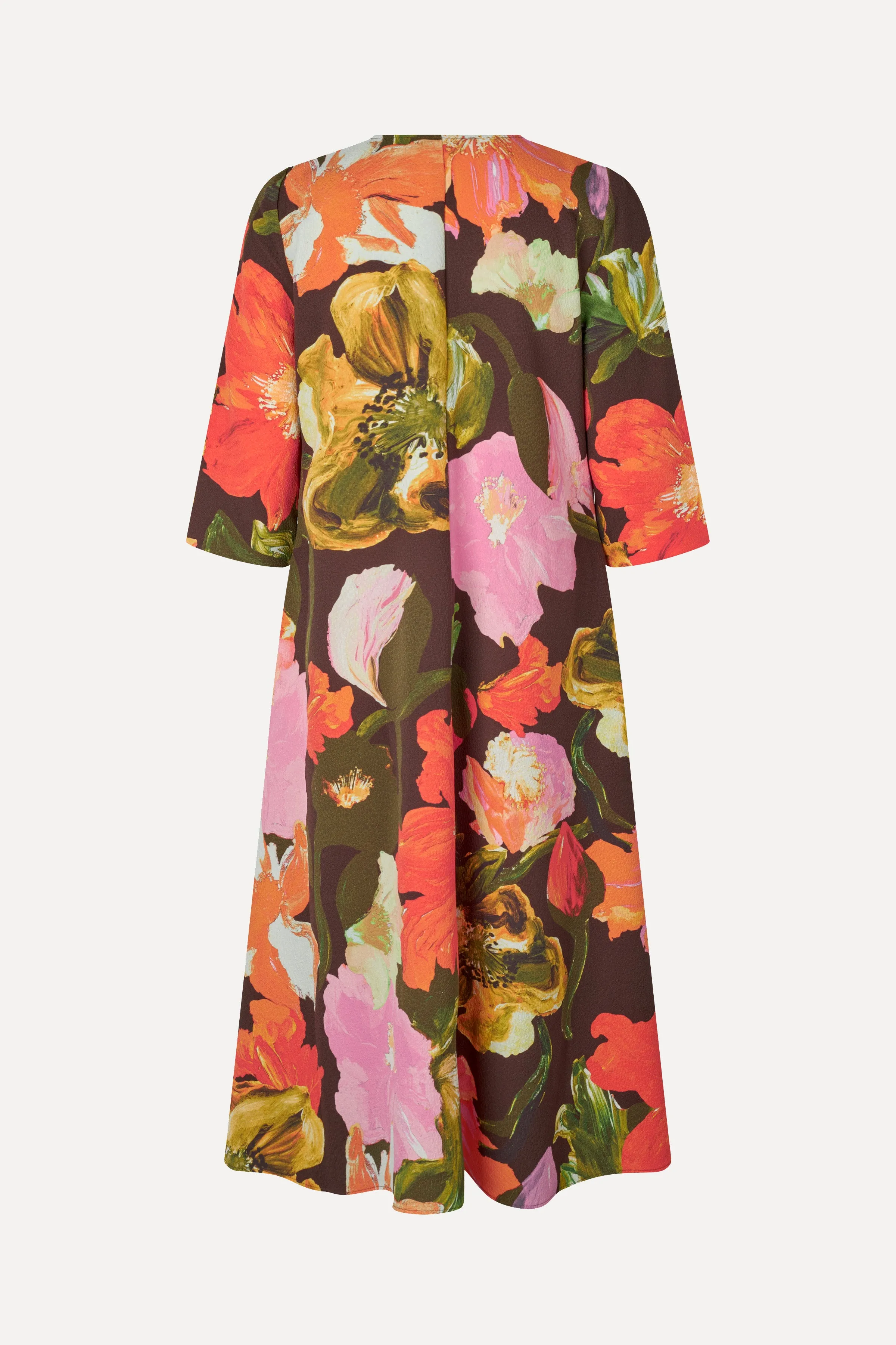 SGVic Dress - Summer Night Poppies