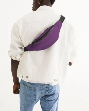 Shaded Midtone Purple Belt Bag | C40M80Y0K30