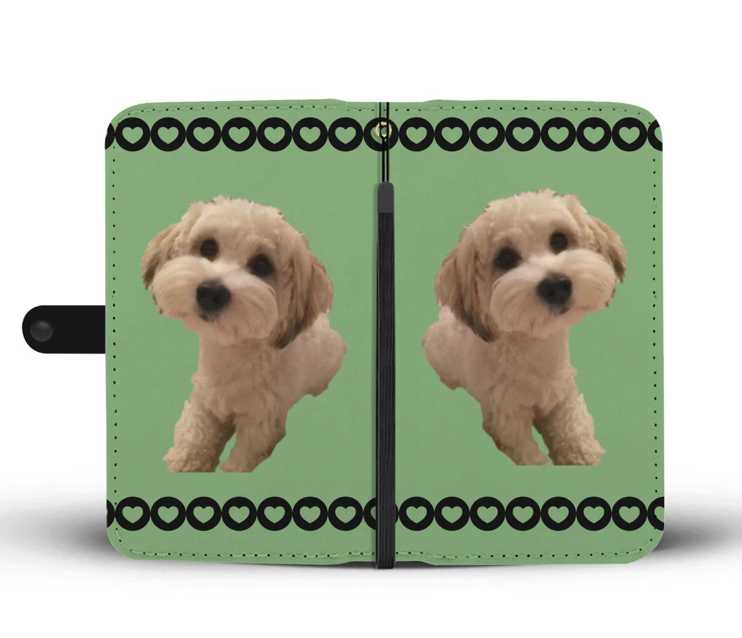 Shichon Phone Case Wallet - Sage