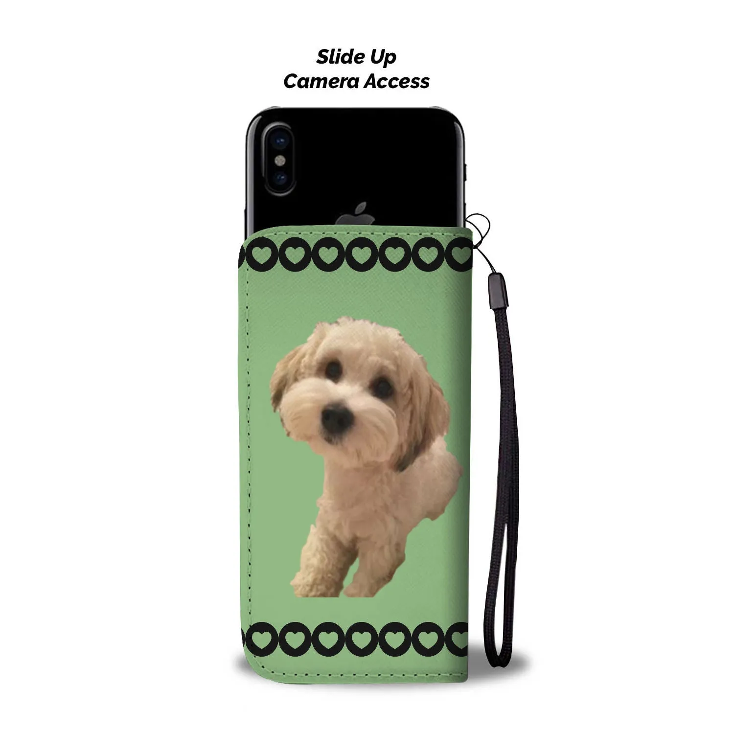 Shichon Phone Case Wallet - Sage