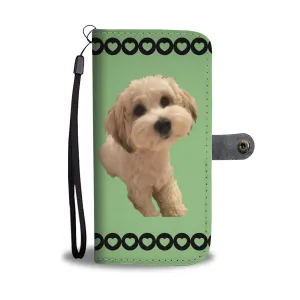 Shichon Phone Case Wallet - Sage