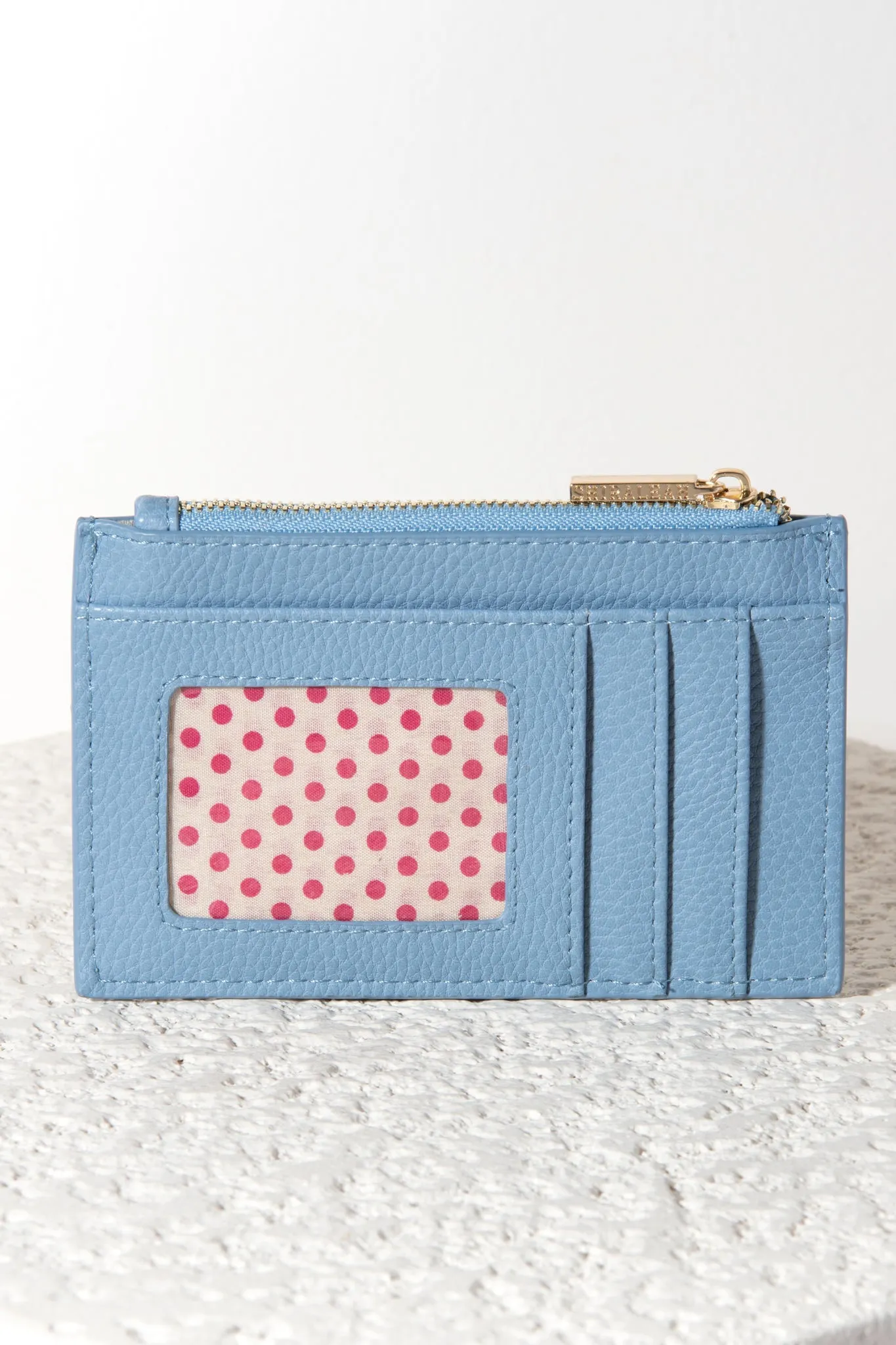 Shiraleah Verona Card Holder, Blue