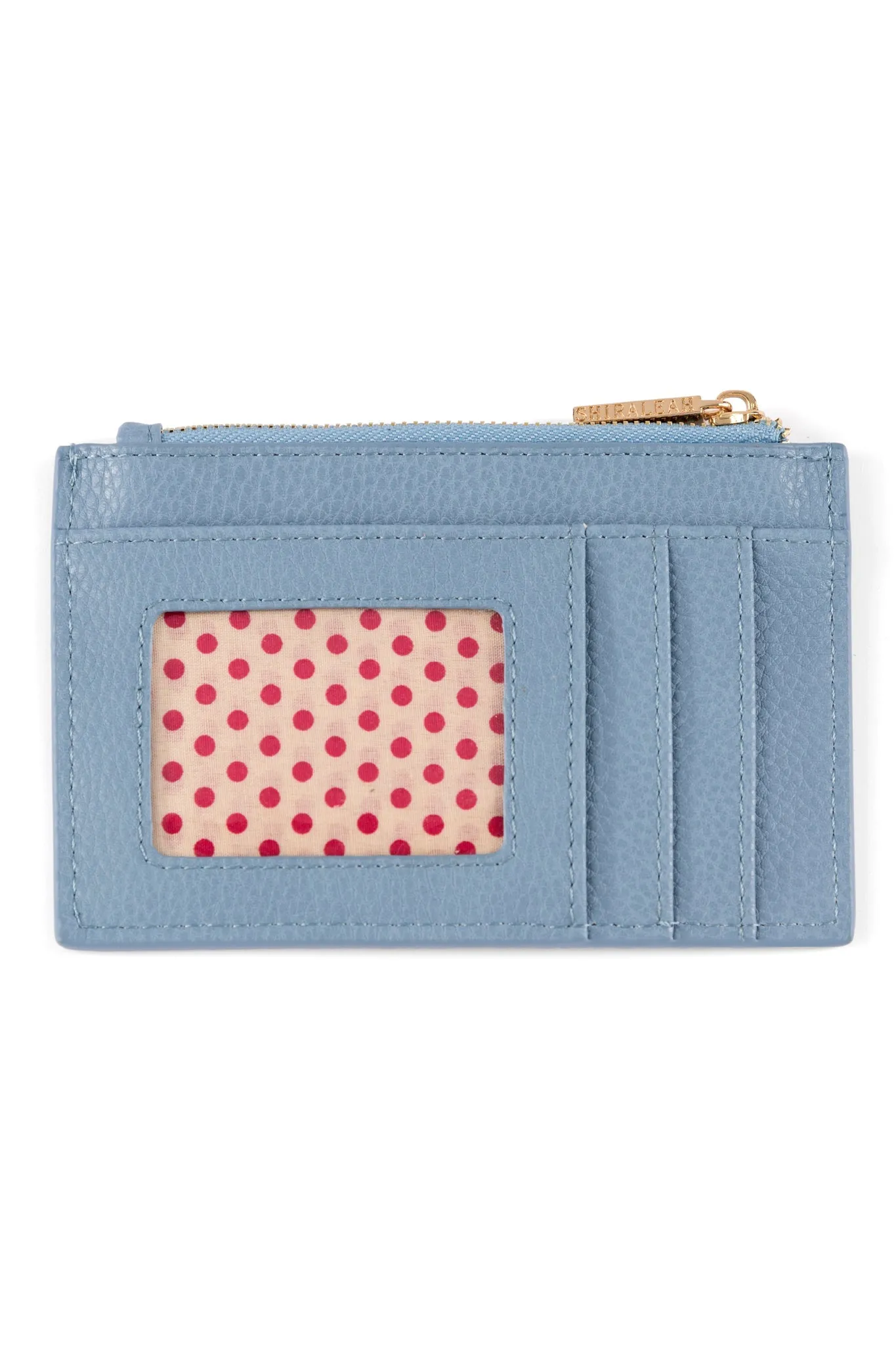 Shiraleah Verona Card Holder, Blue