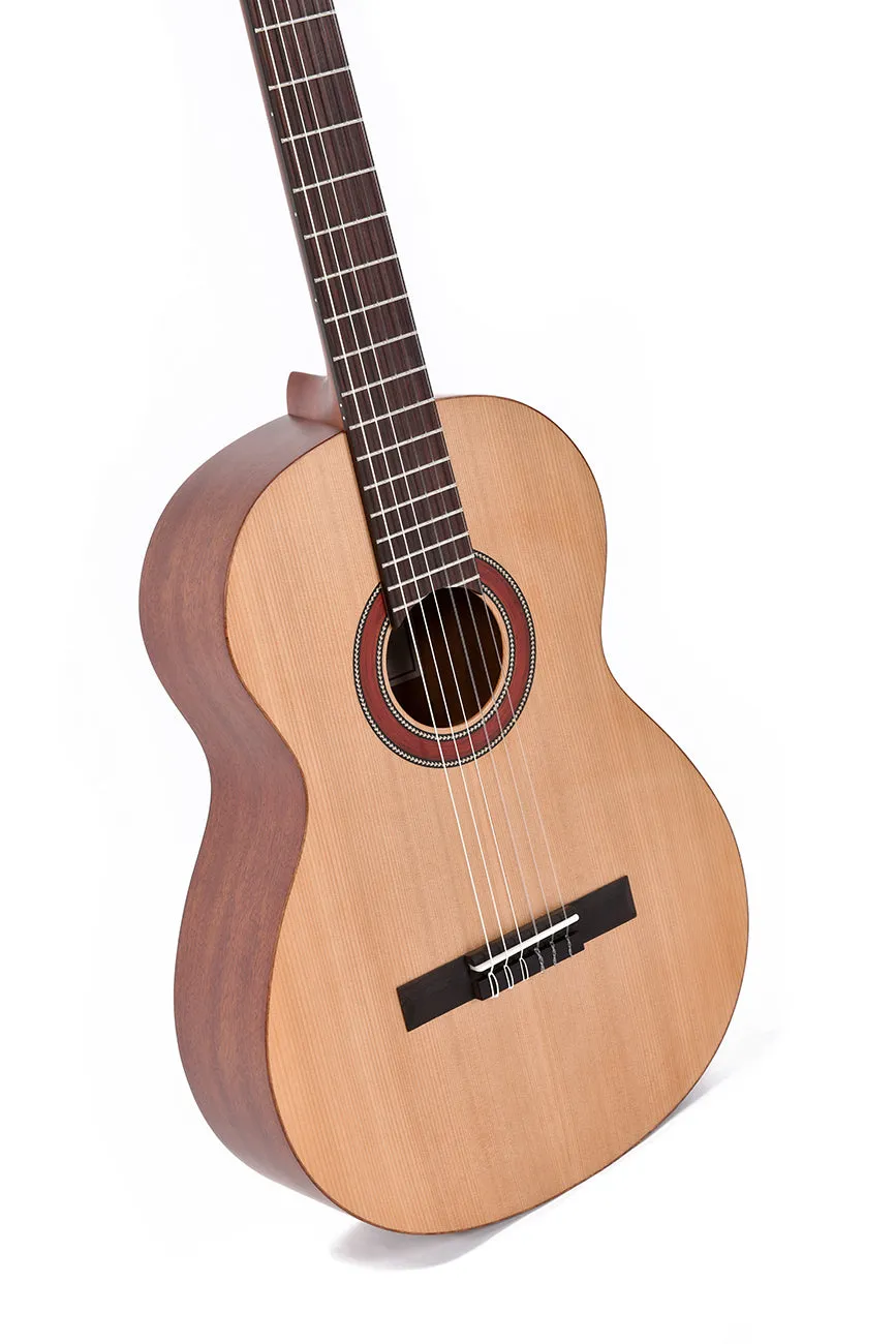 Sigma CM-2 Full Size Classical Guitar In Natural