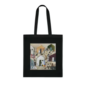 Six Huts & Many Mutts -  UK Tote Bag