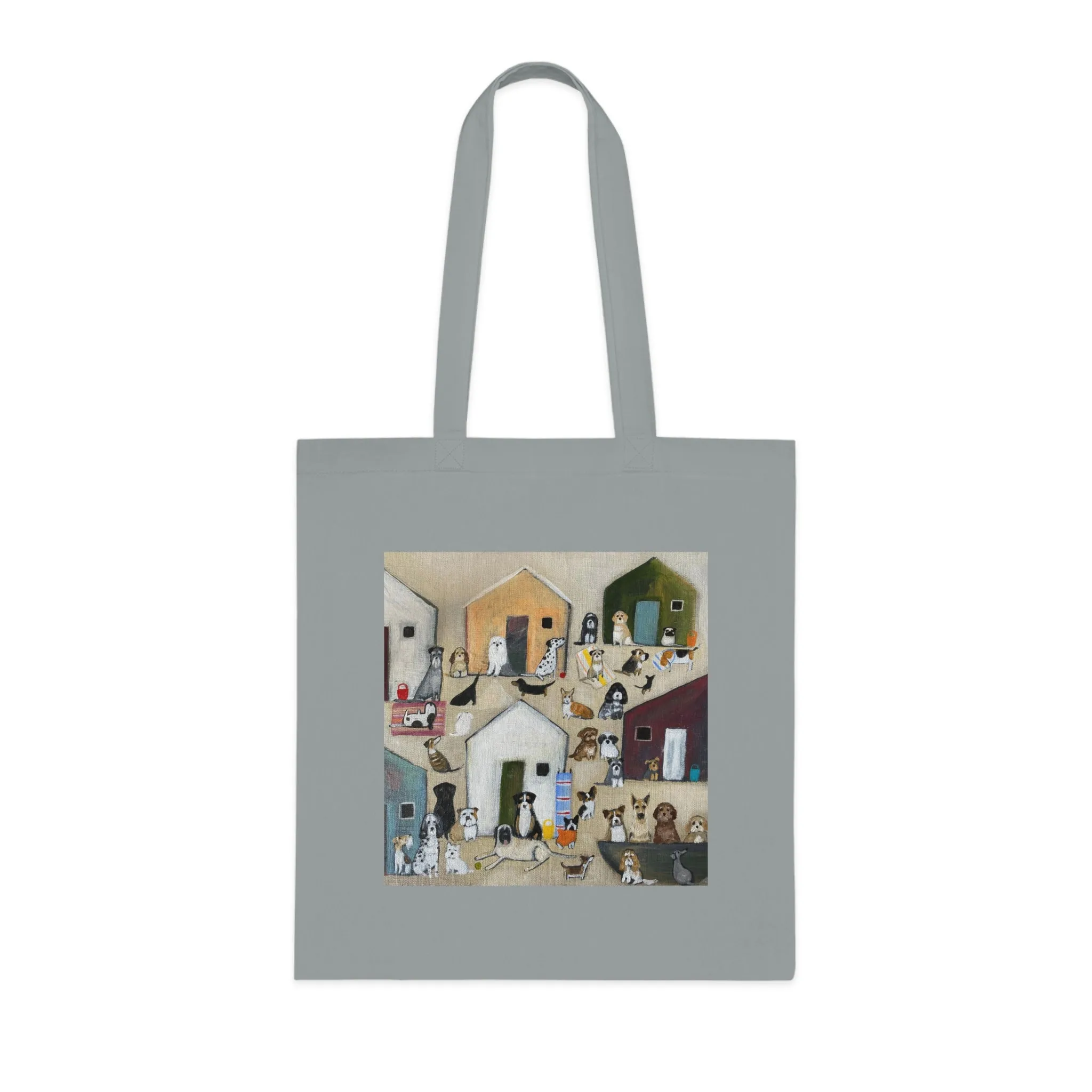 Six Huts & Many Mutts -  UK Tote Bag