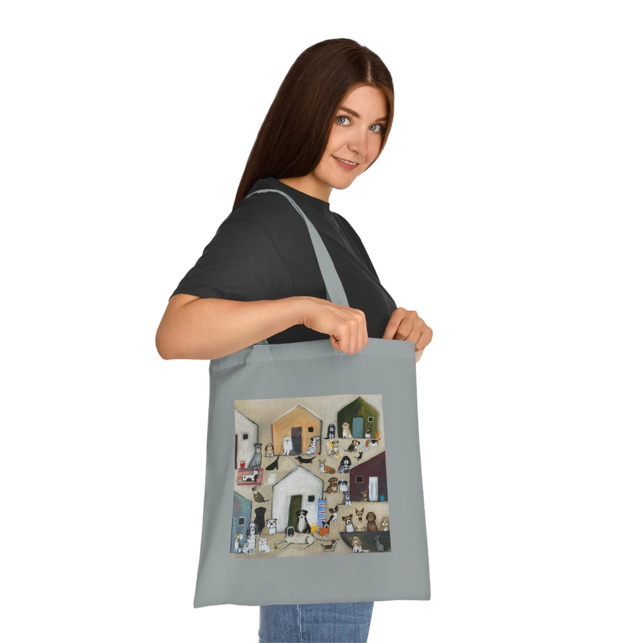 Six Huts & Many Mutts -  UK Tote Bag