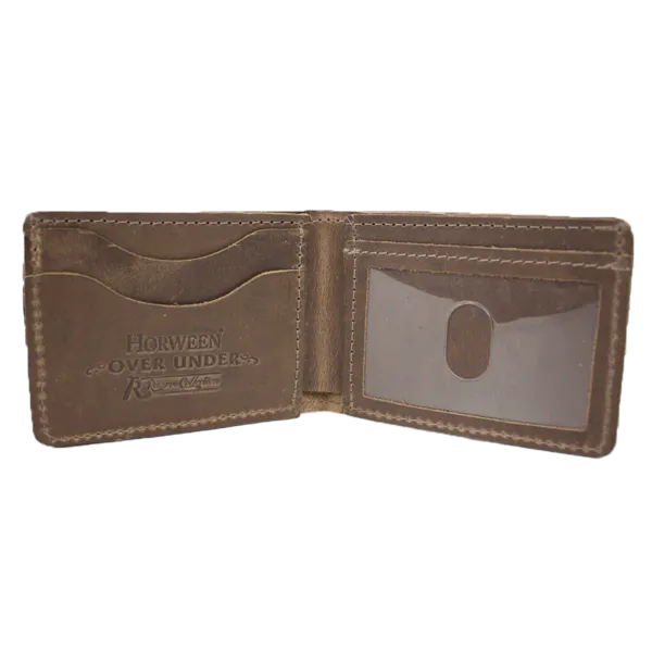 Slim Horween Bifold Wallet