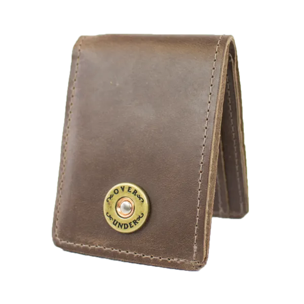 Slim Horween Bifold Wallet