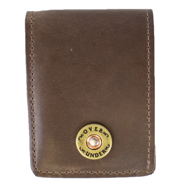 Slim Horween Bifold Wallet