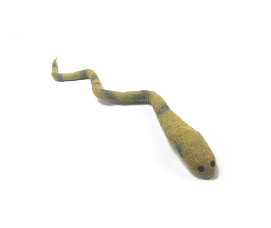 Snake Felt Toy - Assorted Colors