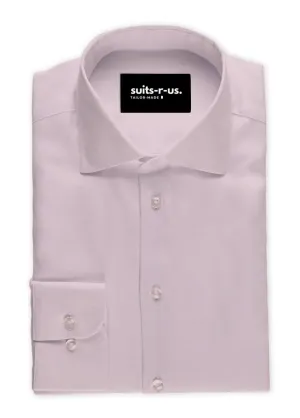 Soft Pink Poplin Shirt