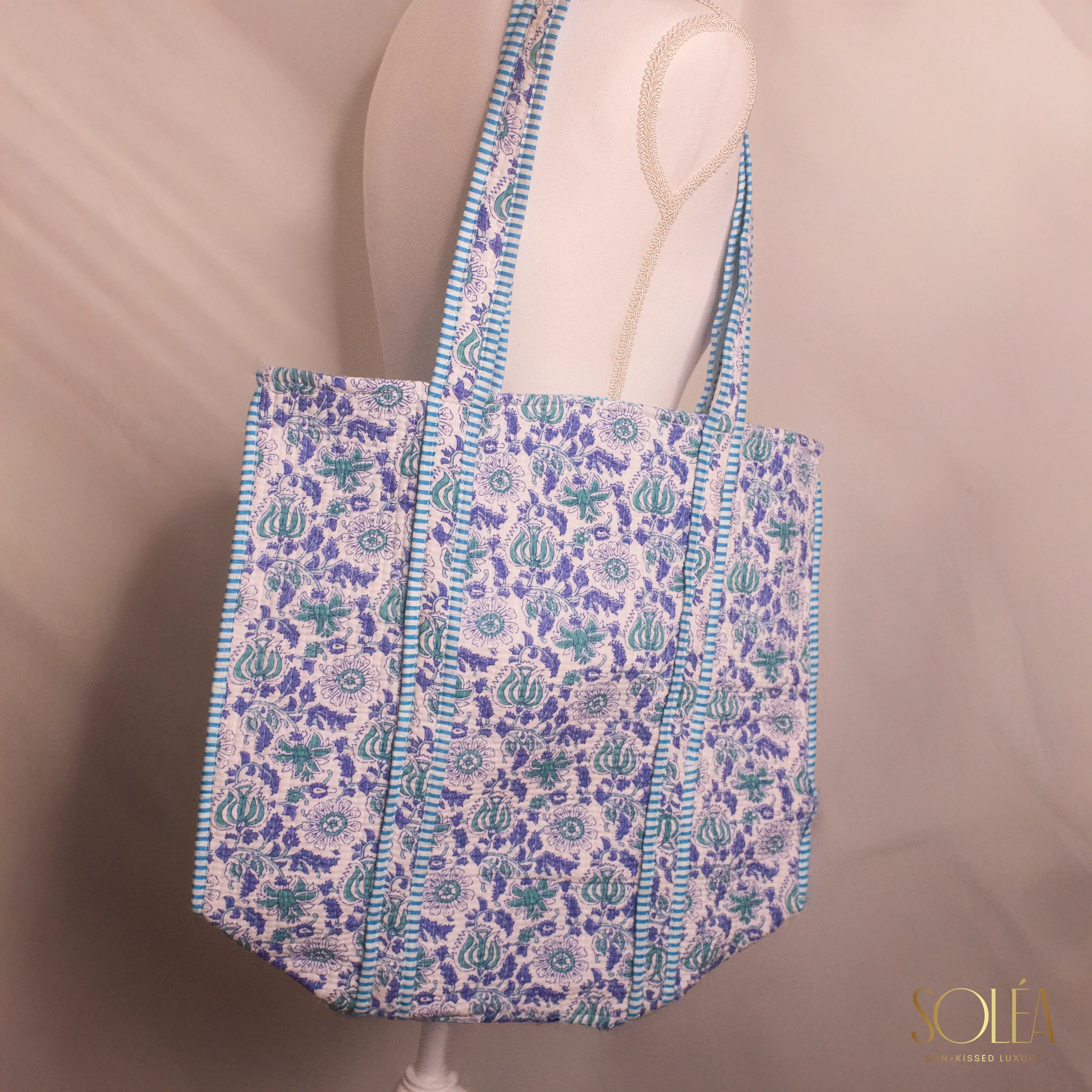 Soléa Cotton Oceania Tote