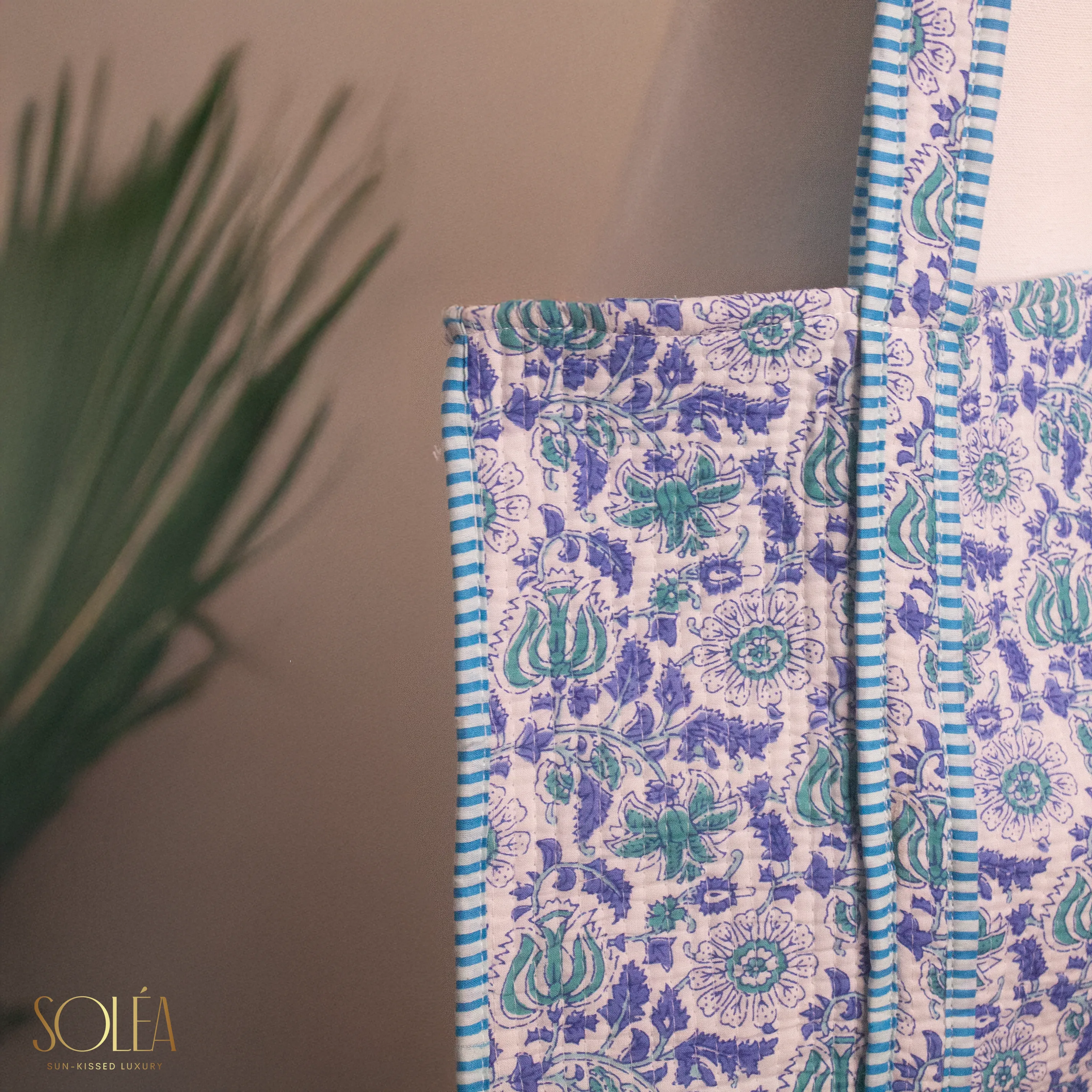 Soléa Cotton Oceania Tote