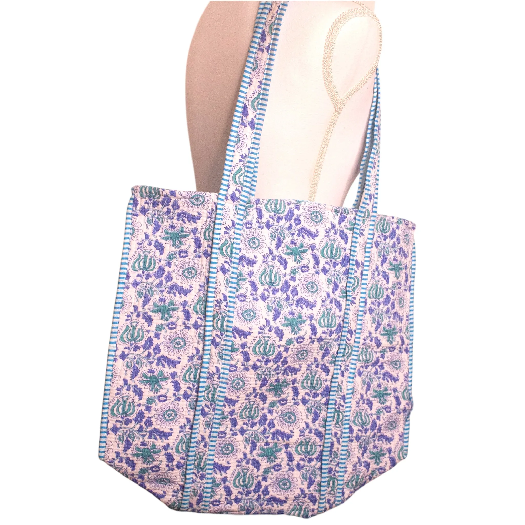 Soléa Cotton Oceania Tote