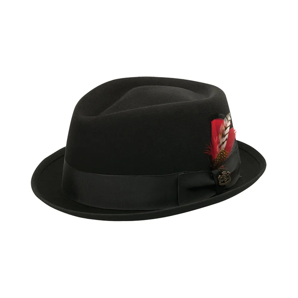 Sophisticate's Signature-Fur Felt Fedora