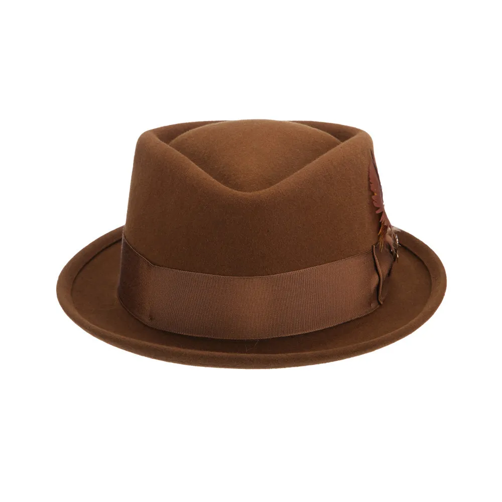 Sophisticate's Signature-Fur Felt Fedora