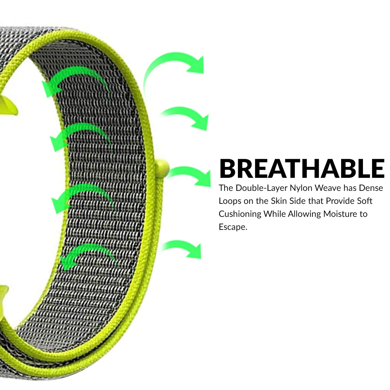 Sport Loop Nylon Strap for iWatch