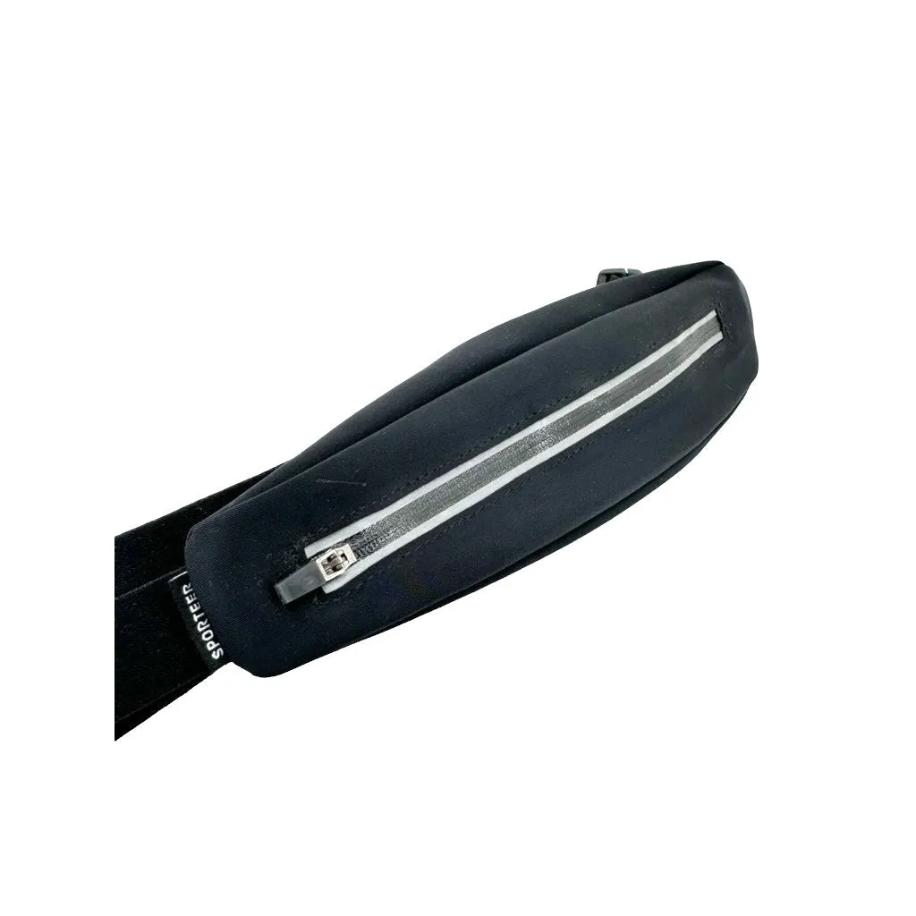 Sporteer Slim Running Athletic Waist Belt Bag