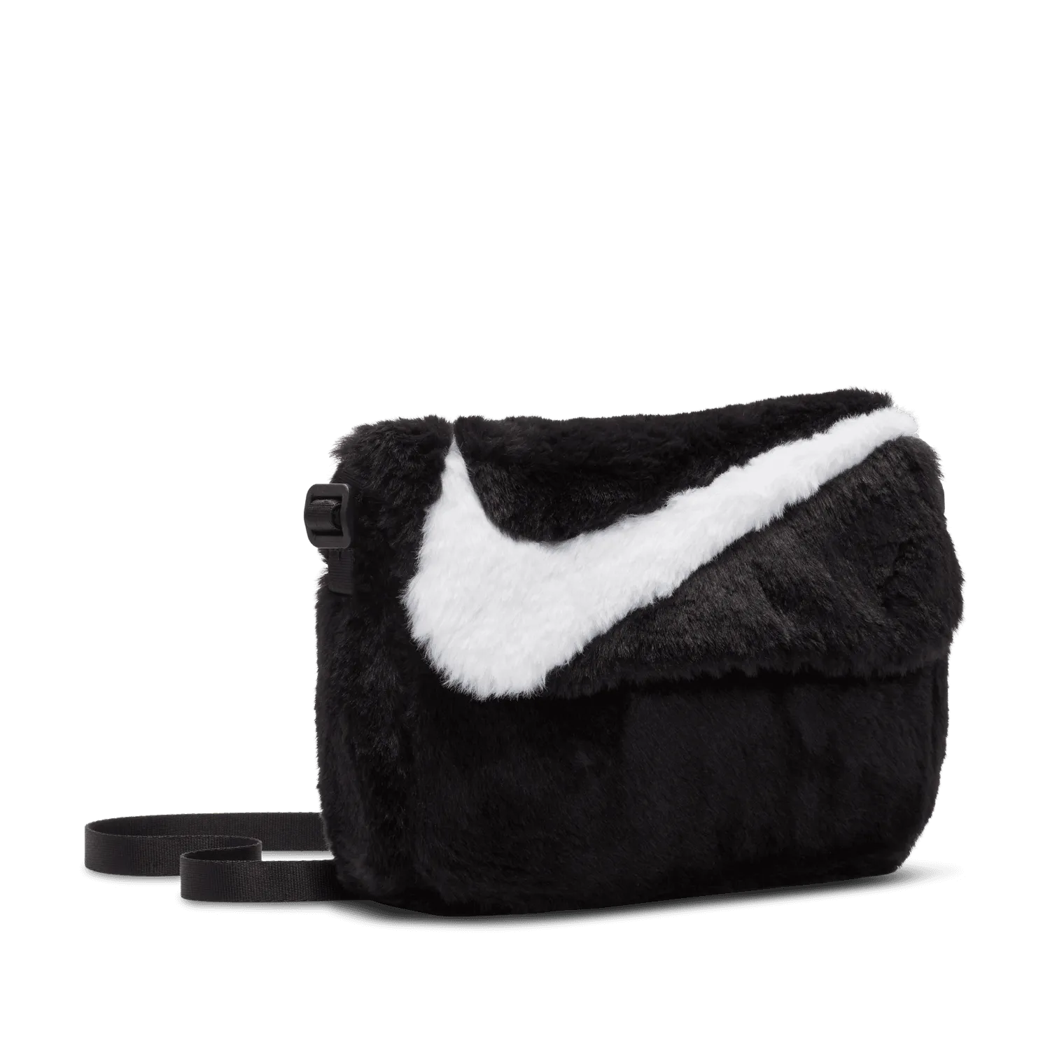 Sportswear Futura 365 Faux Fur Cross-Body Bag 'Black'