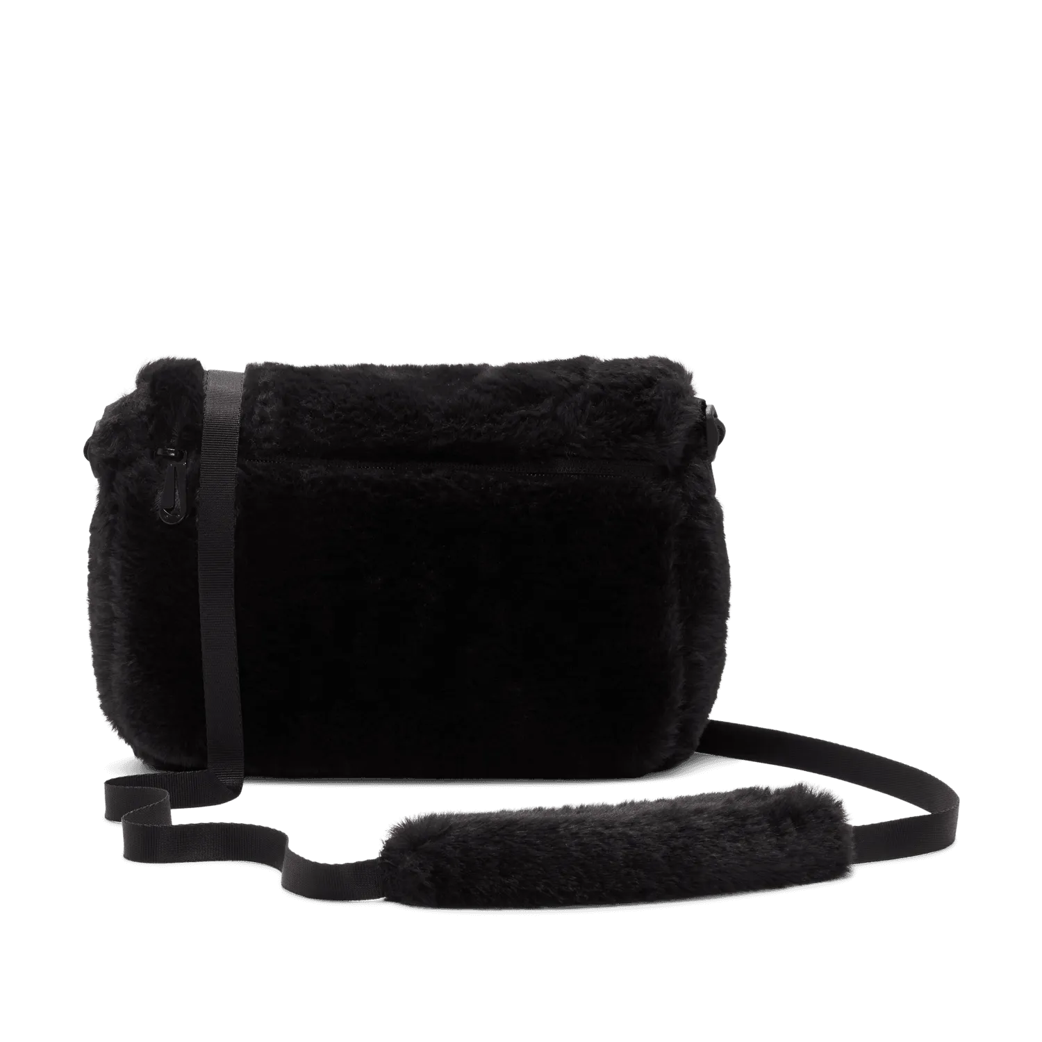 Sportswear Futura 365 Faux Fur Cross-Body Bag 'Black'