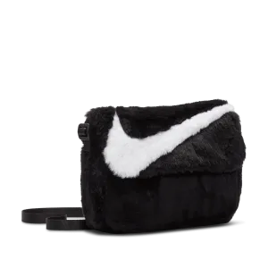 Sportswear Futura 365 Faux Fur Cross-Body Bag 'Black'