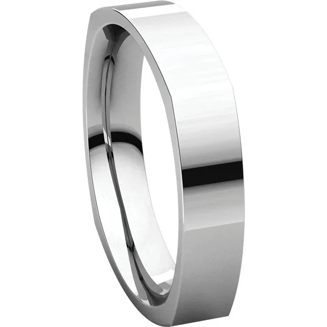 Square Comfort Fit Wedding Band (SQR)