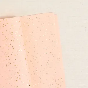 Star Tulle Felt, Apricot Peach