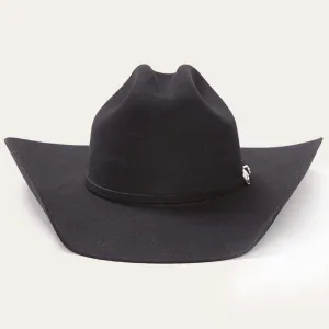 Stetson 4X Black Wool Cowboy Hat - Brenham