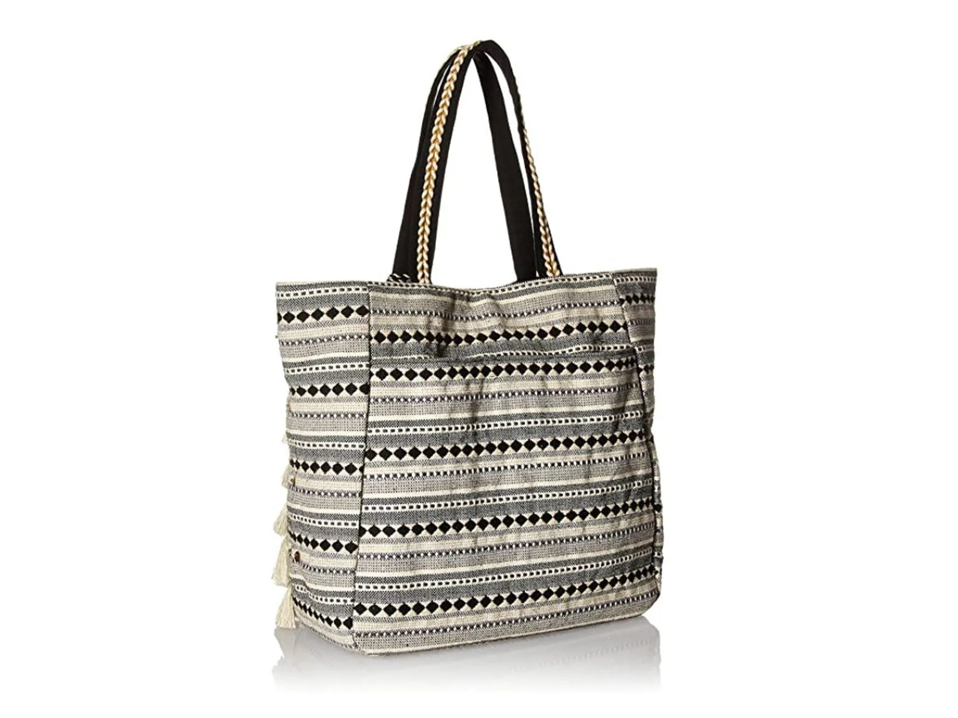 Steve Madden Bohemian Tasseled Beach Bag