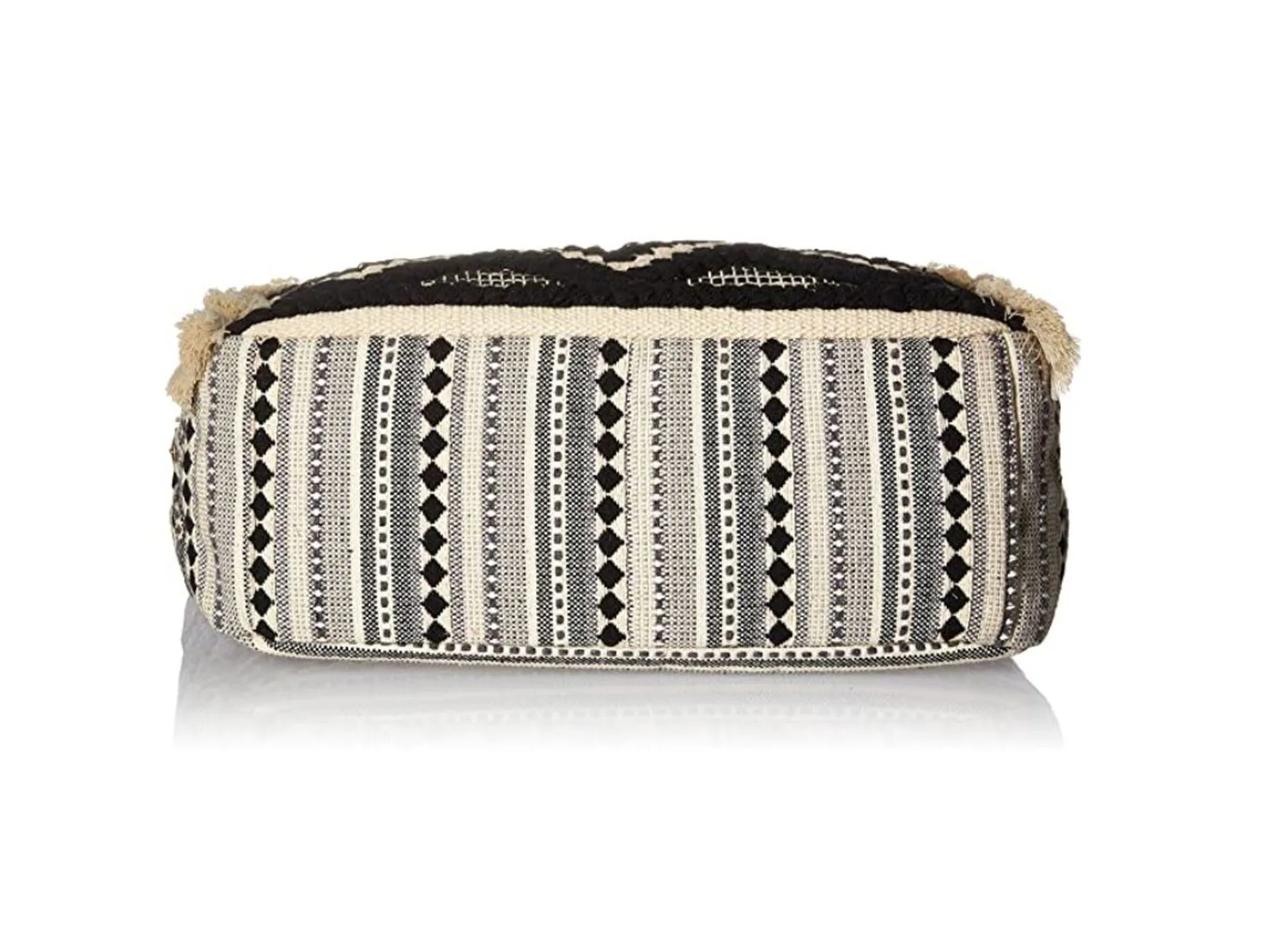 Steve Madden Bohemian Tasseled Beach Bag