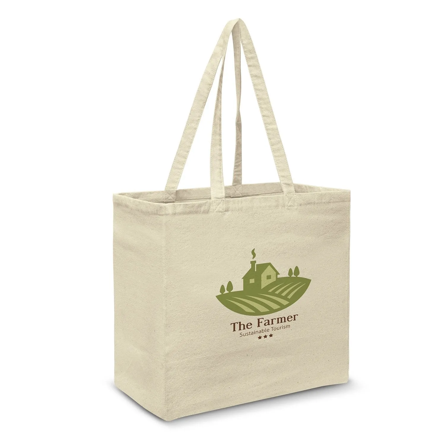 Stock Cotton Supermarket Bag(SCB-21T)