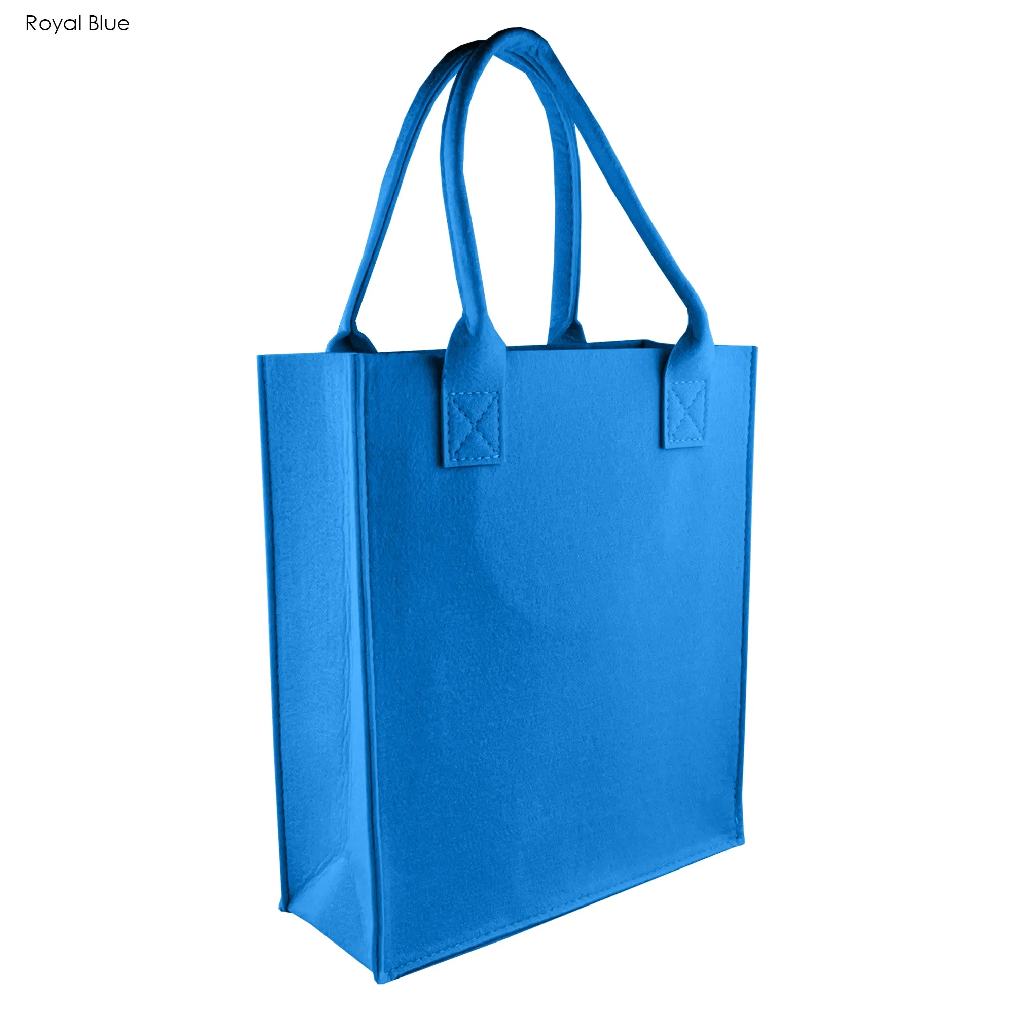 Stock Felt Shopper-Portrait(SFB-09D)