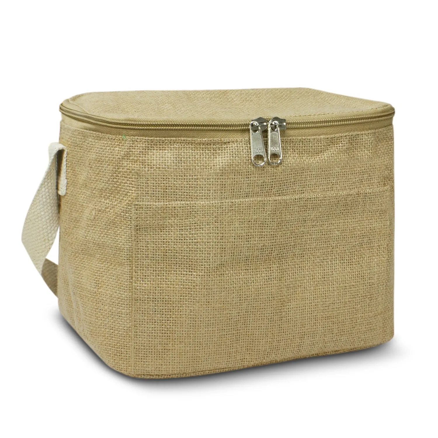 Stock Jute Cooler Bag-Small(SJB-16T)