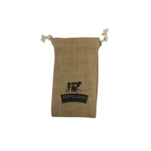 Stock Jute Drawstring Bag-Small(SJB-10T)